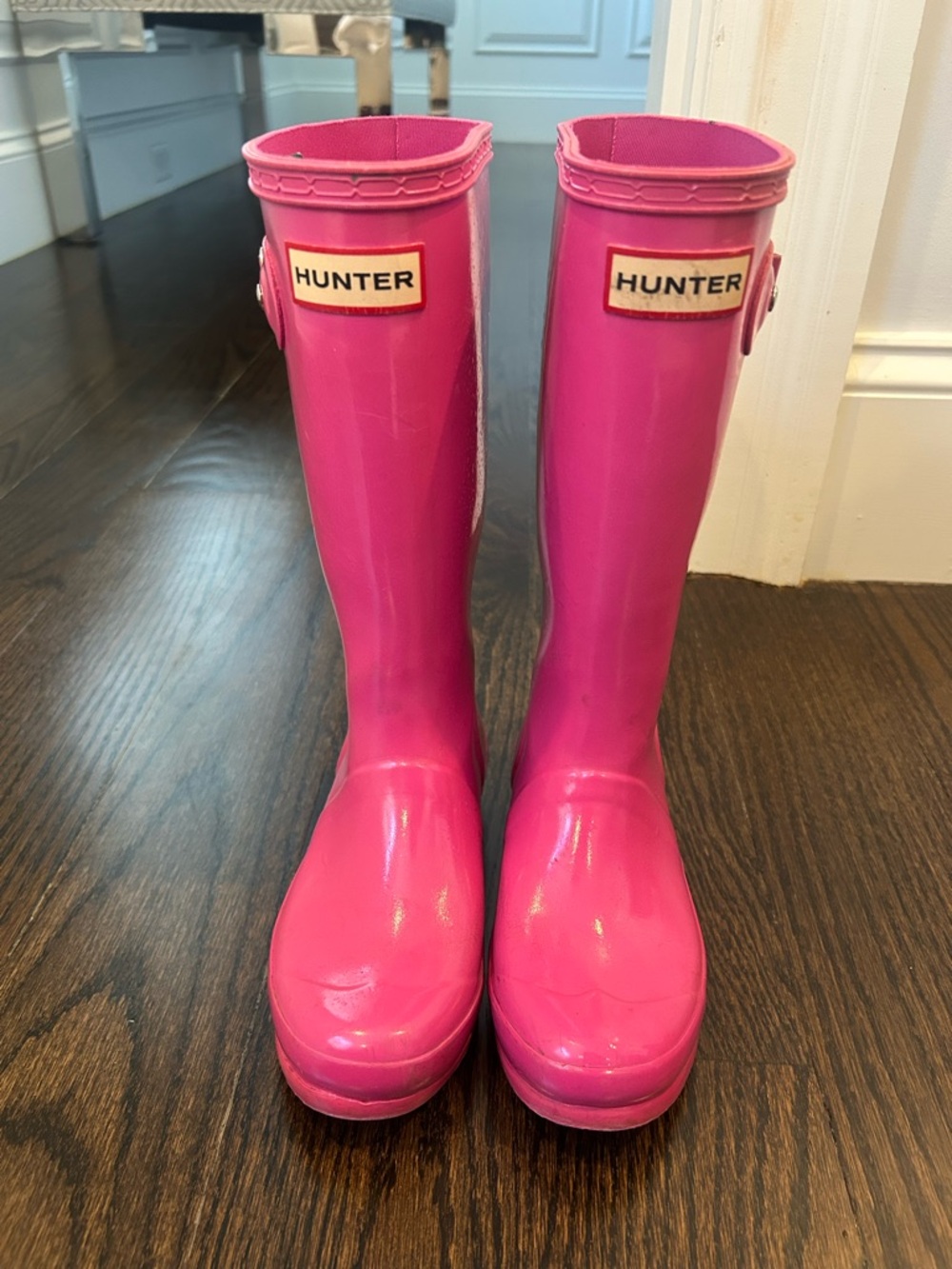 Hunter Boots Girls. Size 1.